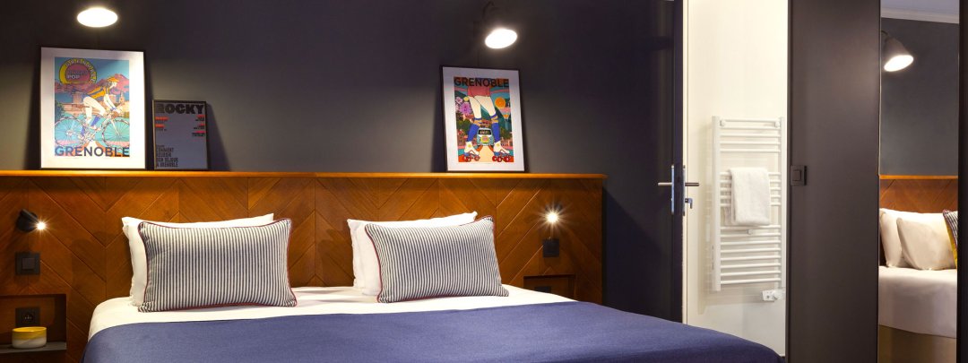 Hôtel Rocky Pop – Grenoble