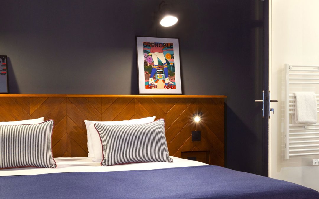 Hôtel Rocky Pop – Grenoble