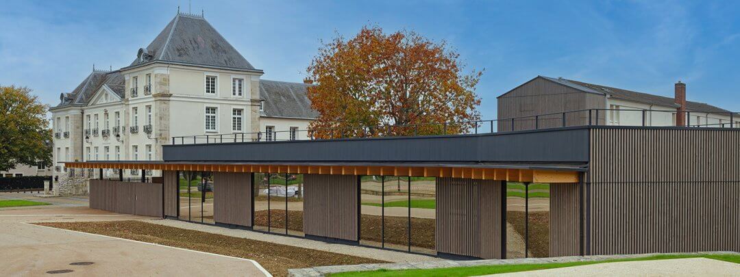 Salle des fêtes – Verneuil l&rsquo;Etang