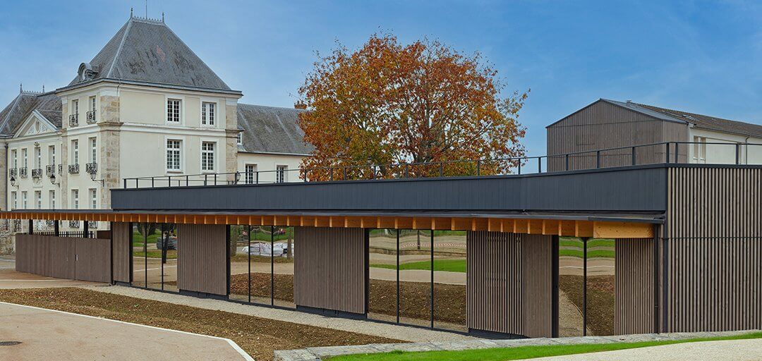 Salle des fêtes – Verneuil l&rsquo;Etang