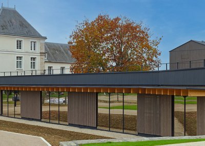 Salle des fêtes – Verneuil l&rsquo;Etang